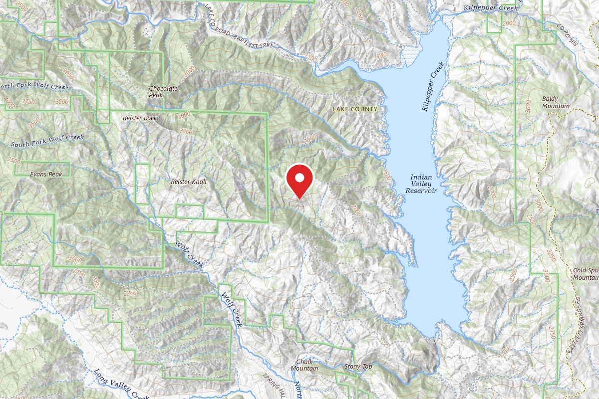 Indian Valley Management Area
