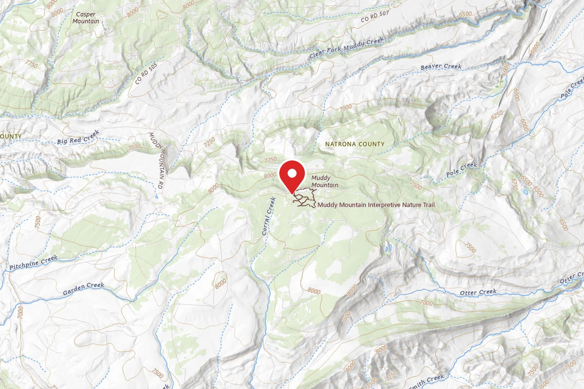 Muddy Mountain Environmental Education Area