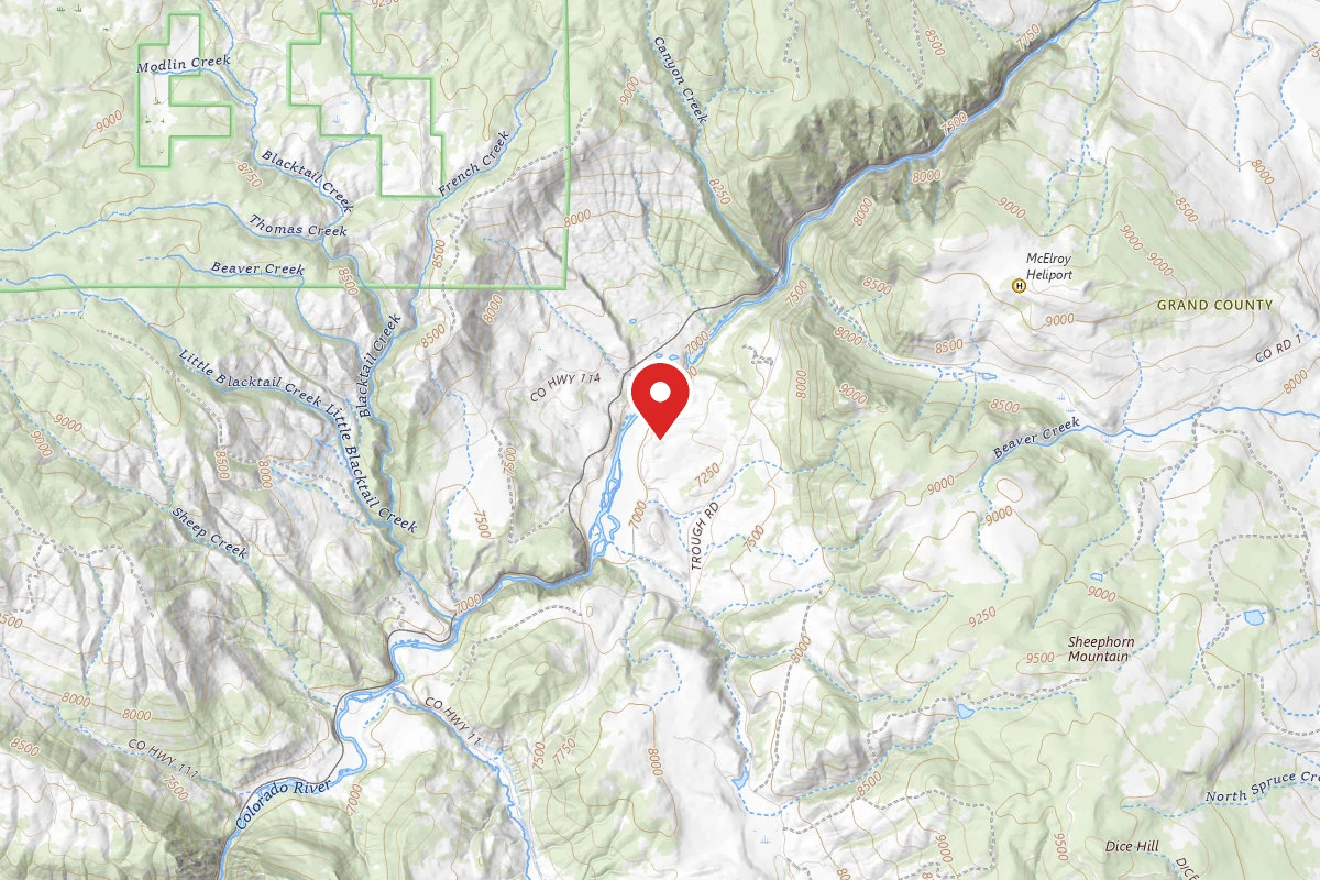Upper Colorado River Recreation Area