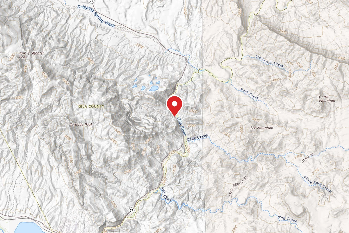 Gila River Recreation Area