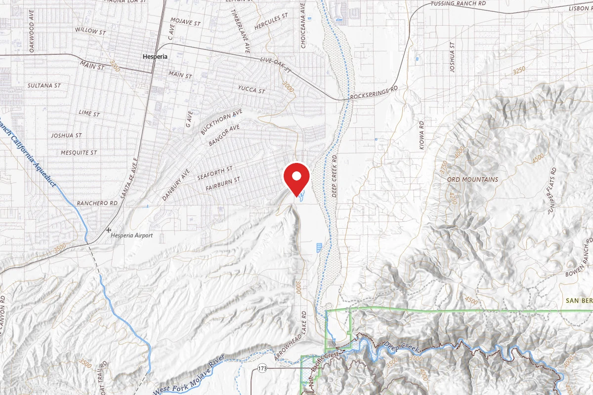 Hesperia Lake Park and Campground City Park