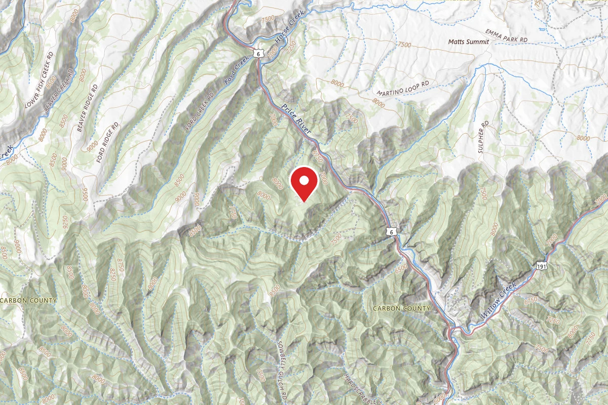 Price Canyon Recreation Area