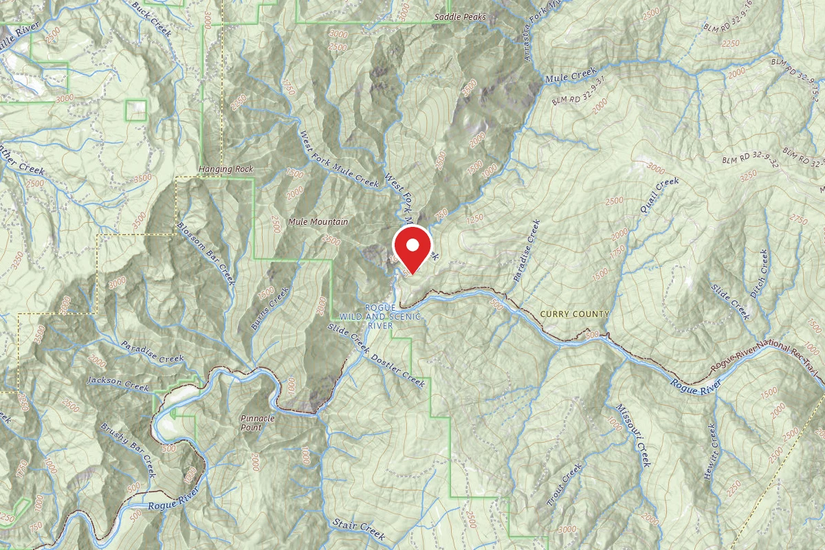 Mule Creek Trail
