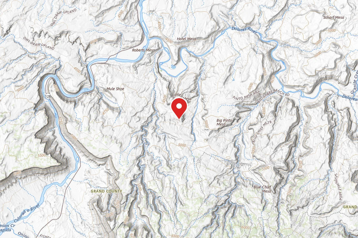 Cowskin Camping Area