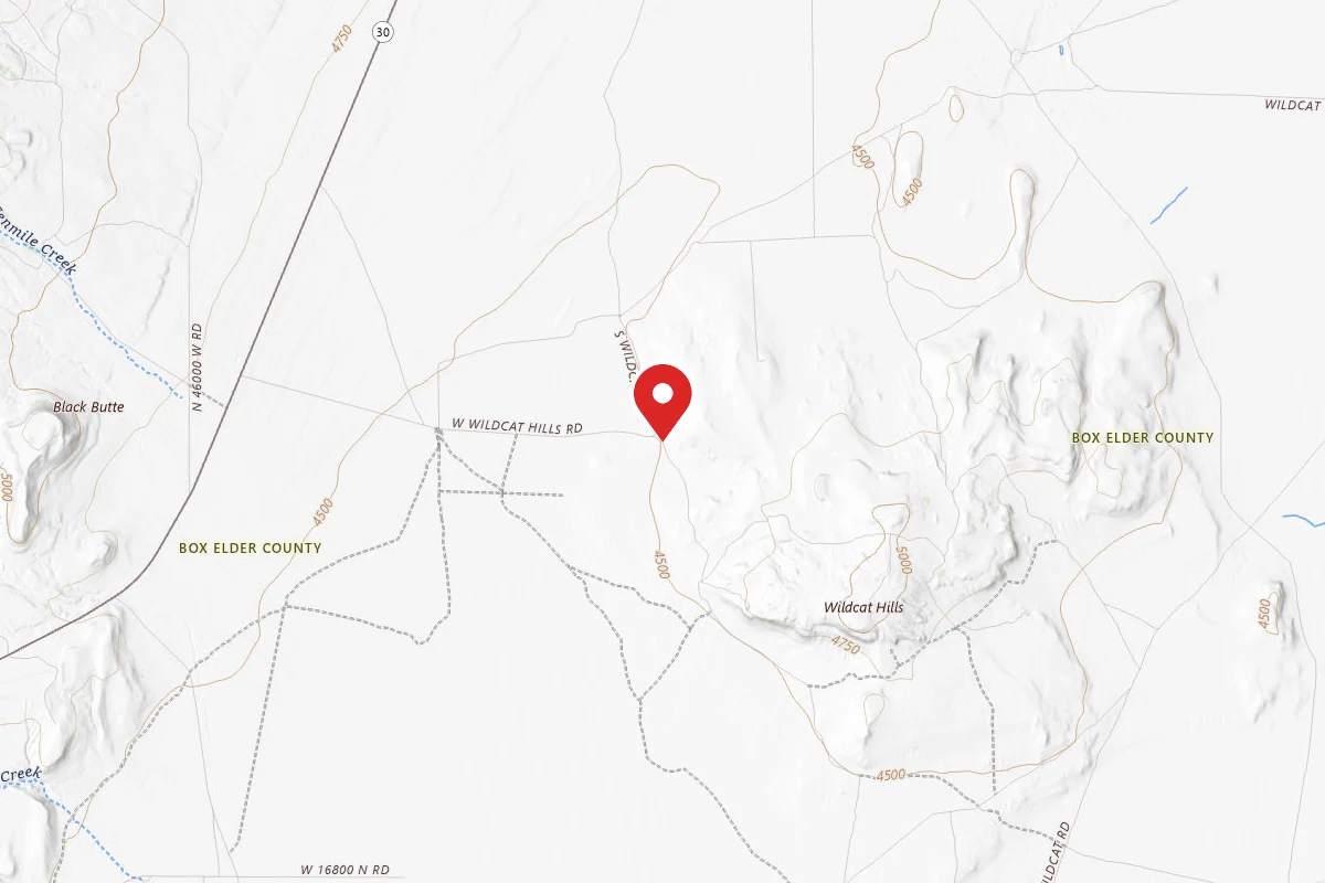 Wildcat Hills Designated Routes