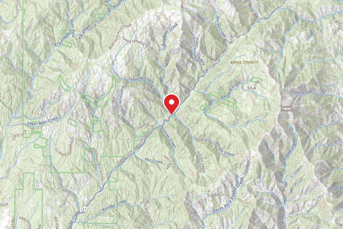 Ten Mile Campground