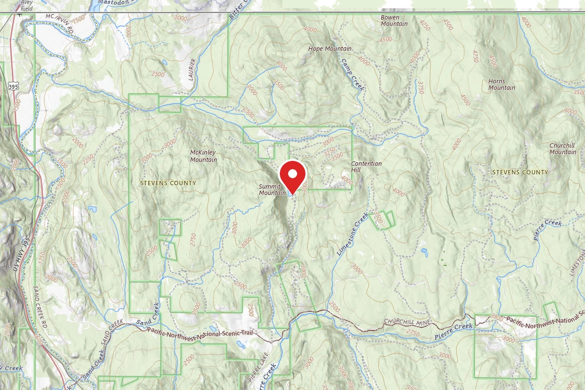 Summit Lake Campground