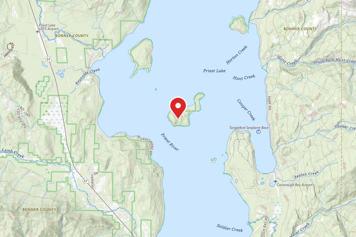 Bartoo Island Group Site/Campgrounds