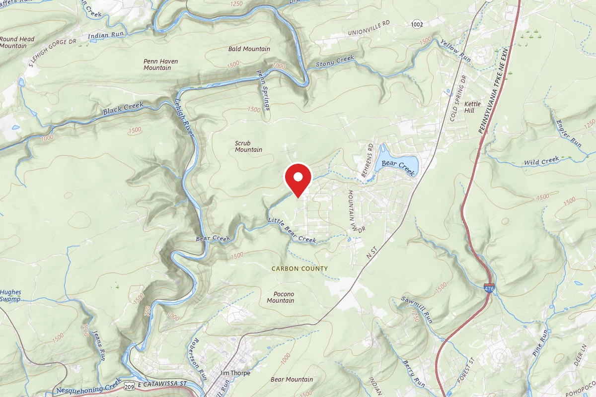 Tentrr Signature Site - Retreat on Bear Creek