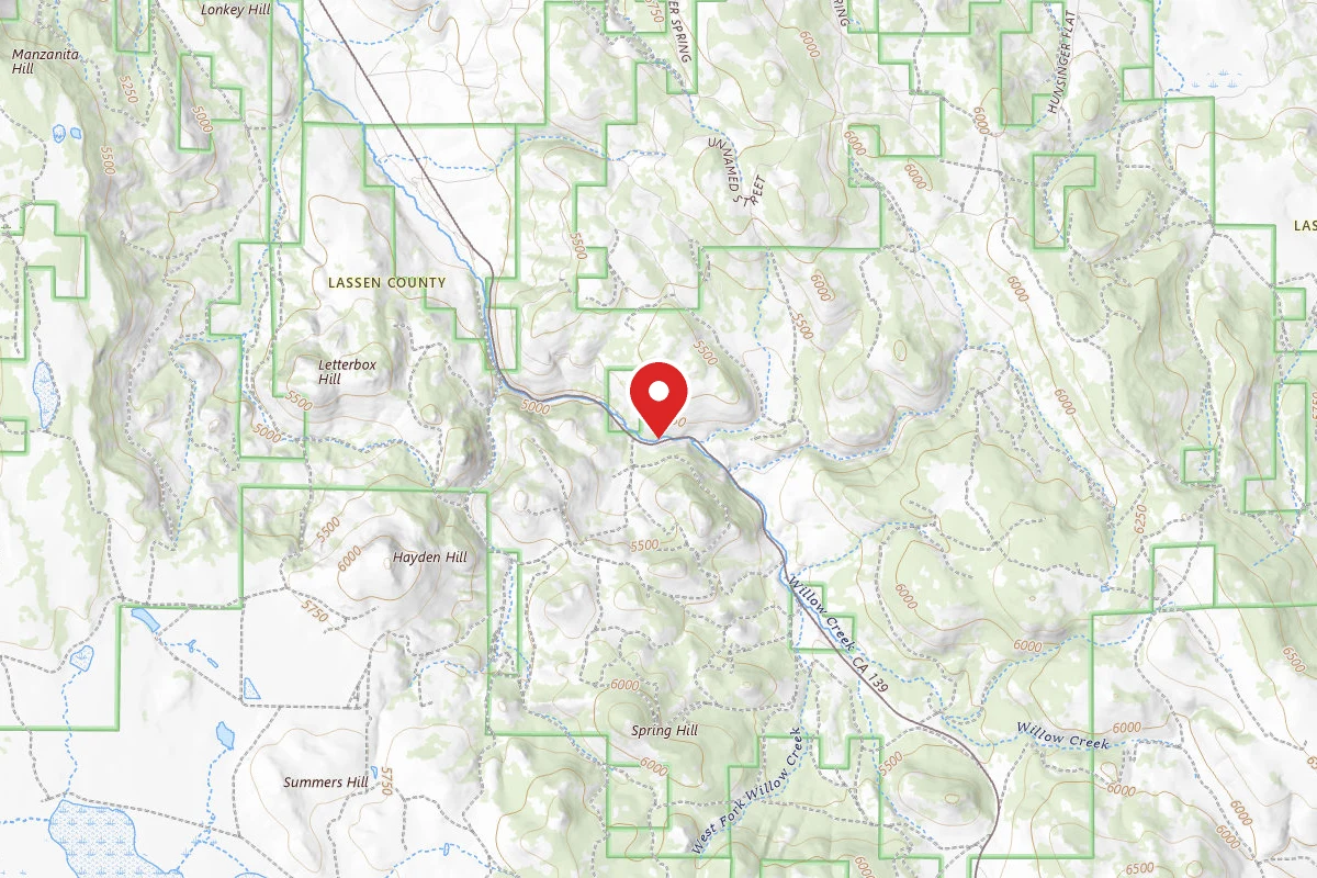 Willow Creek Campground