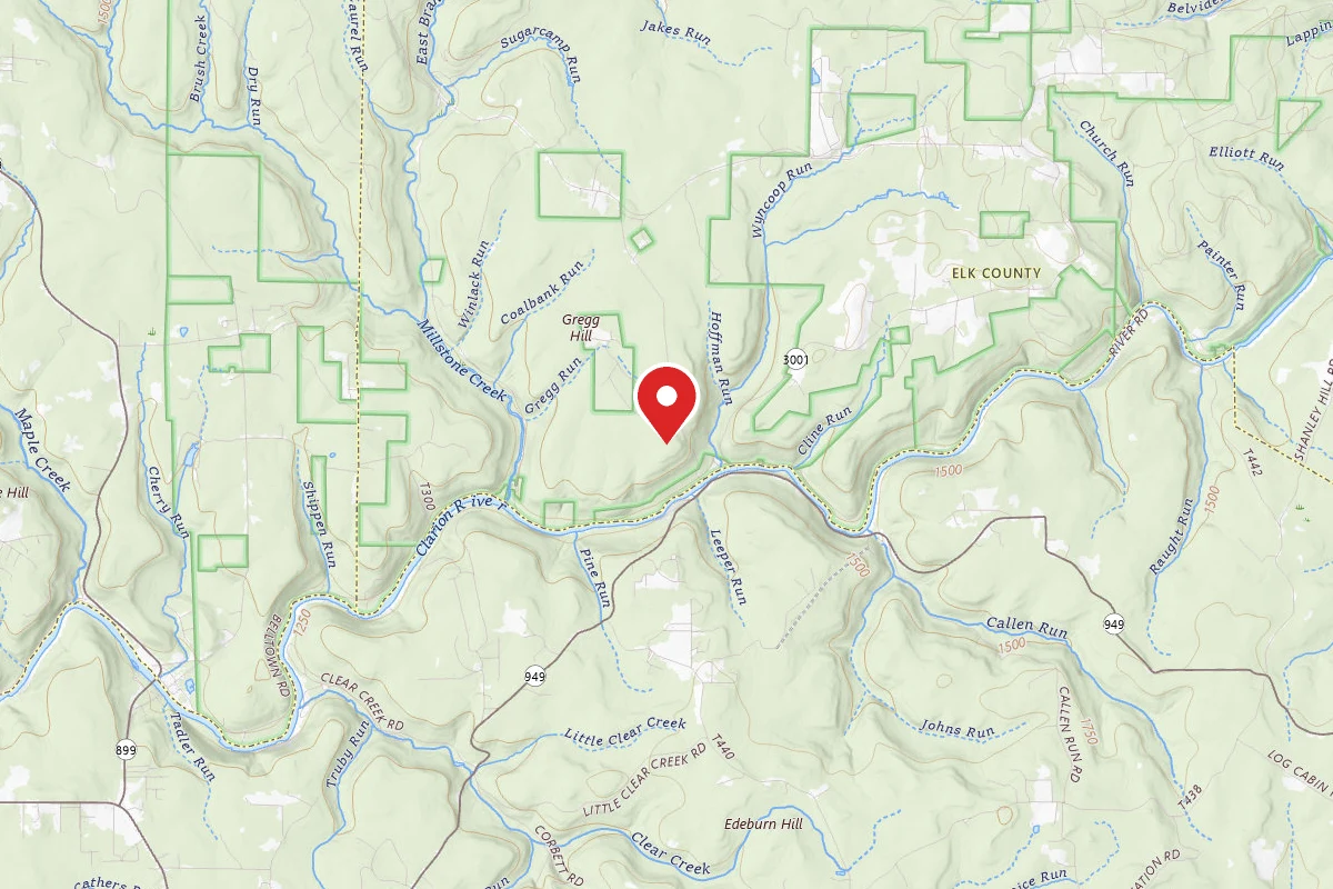 Clarion River Campsites