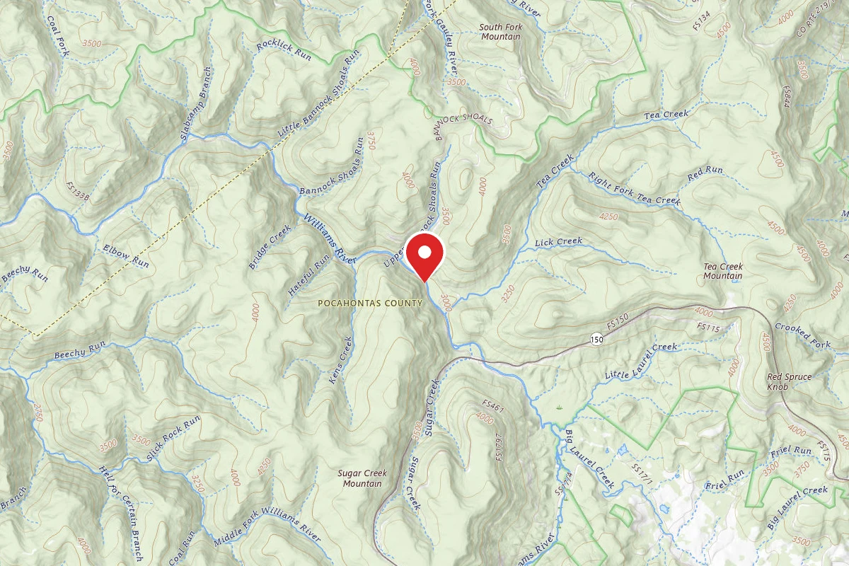 Williams River Sites