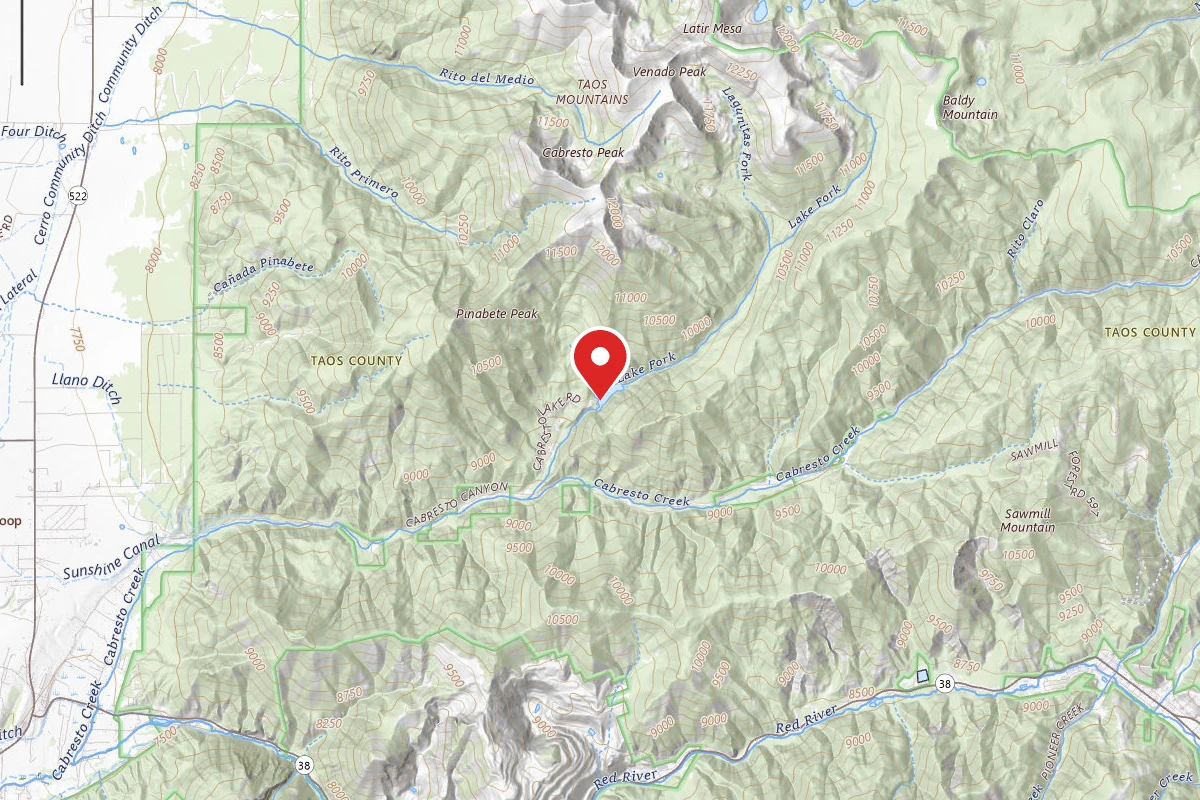 Cabresto Lake Campground