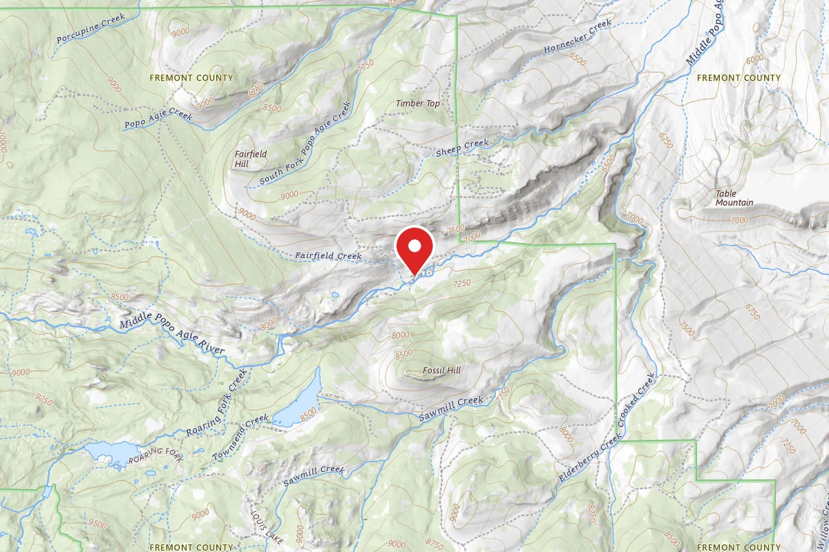 Hugh Otte Campground