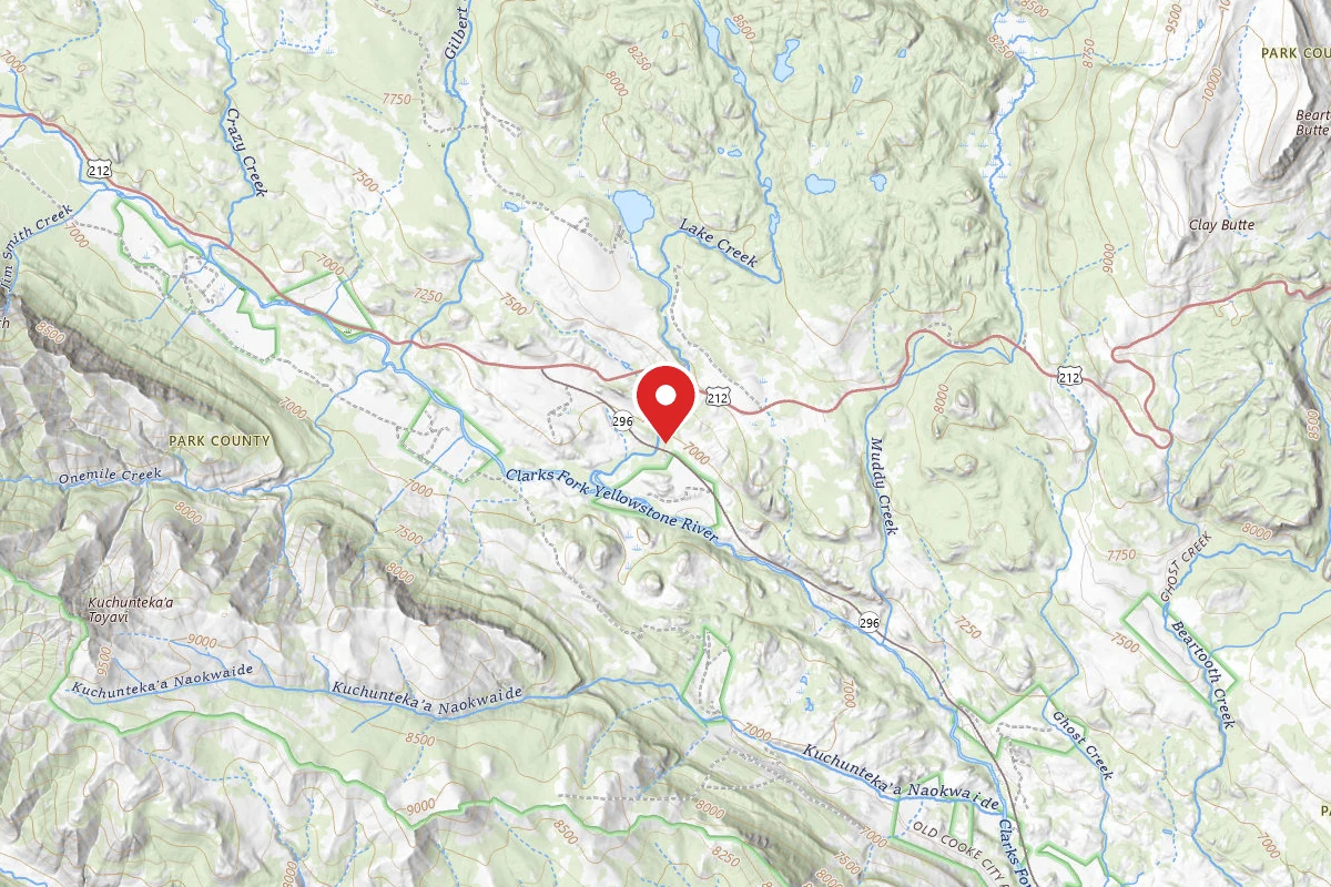 Lake Creek Campground