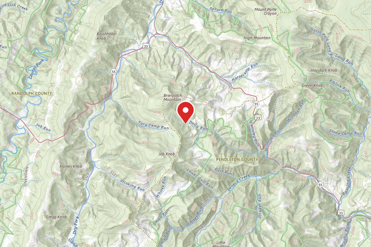 Spruce Knob-Seneca Rocks National Recreation Area