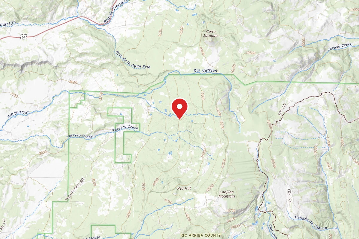 Trout Lakes Campground