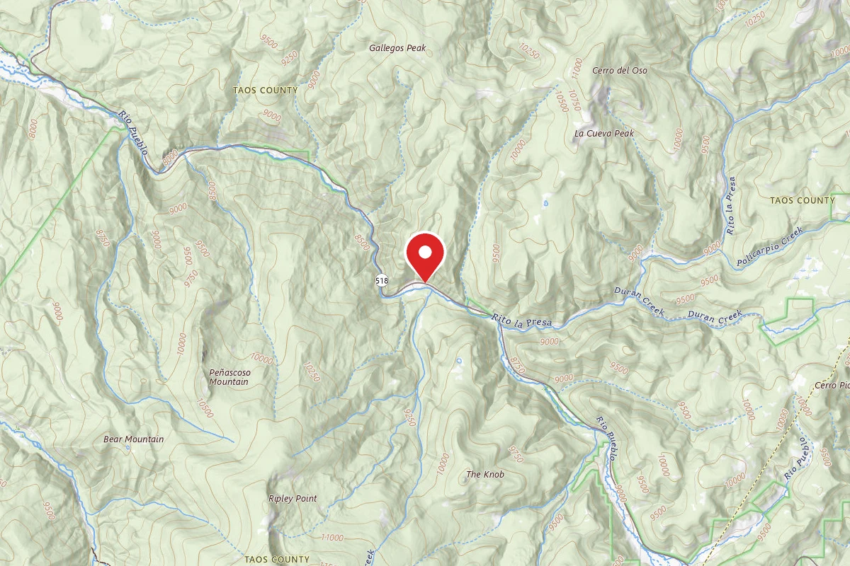 Agua Piedra Campground and Group Shelters