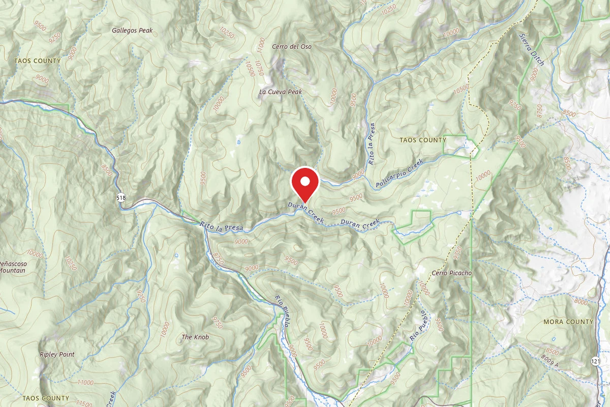 Duran Canyon Campground