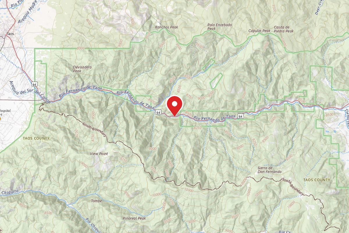 Capulin Campground