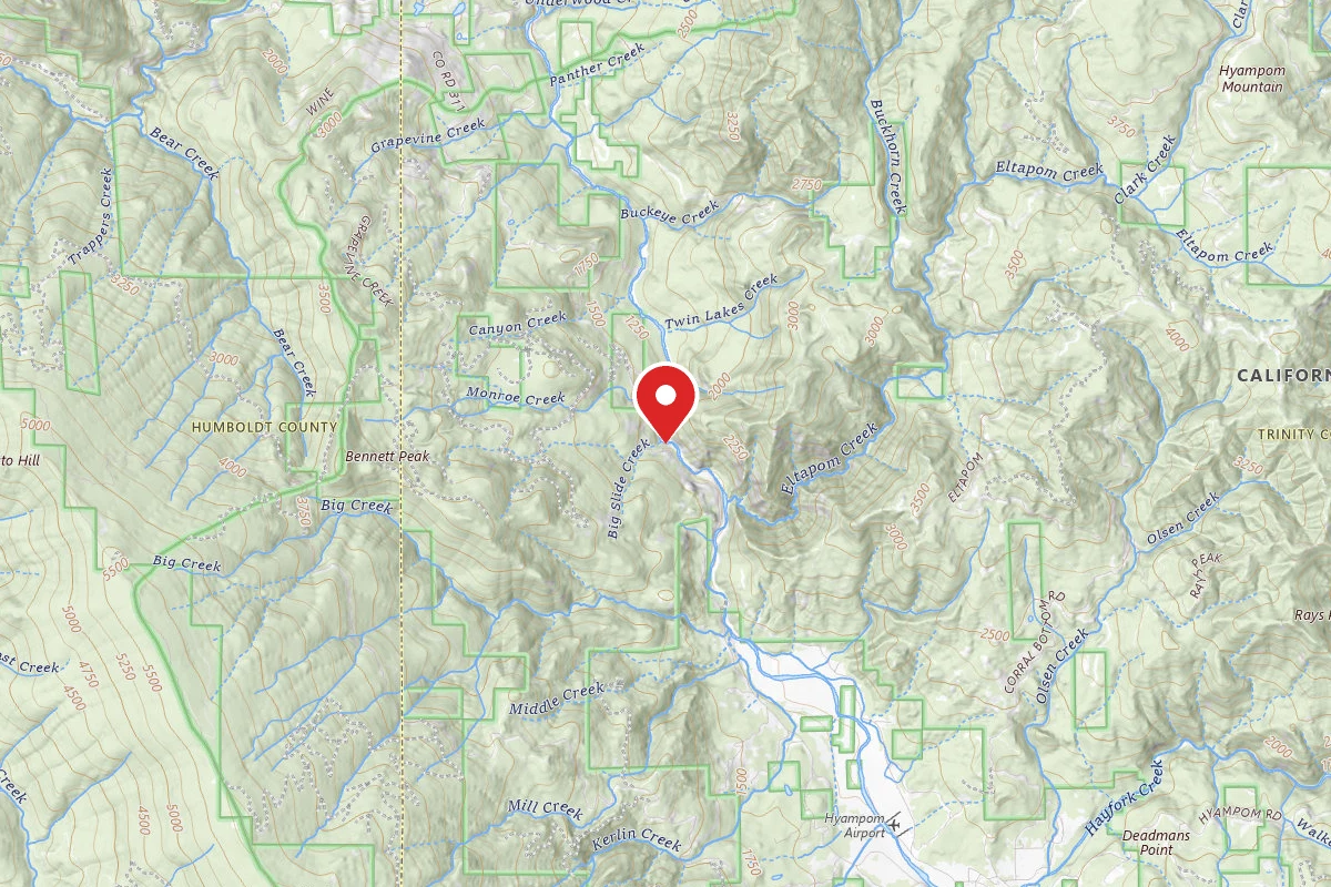 Slide Creek Campground