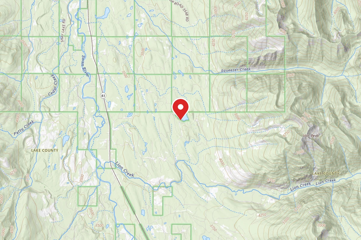 Van Lake Campground and Day Use