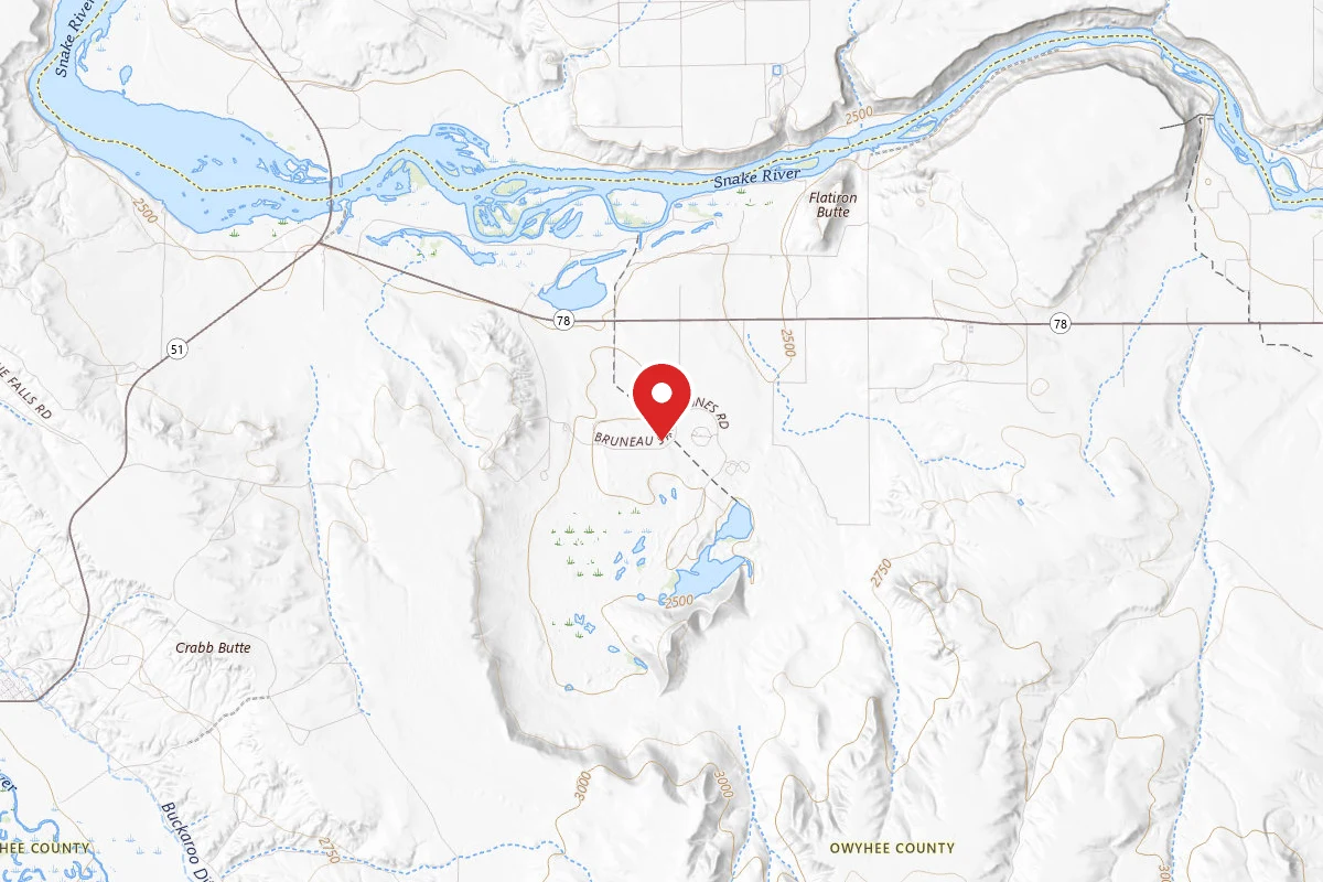 Bruneau Sand Dunes Dispersed