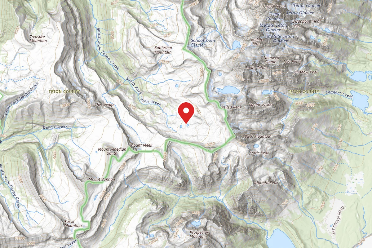 Alaska Basin