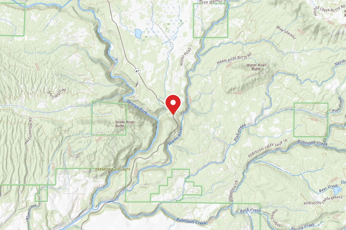 Canyon Rim, Bear Gulch, and Mesa Falls X-Country