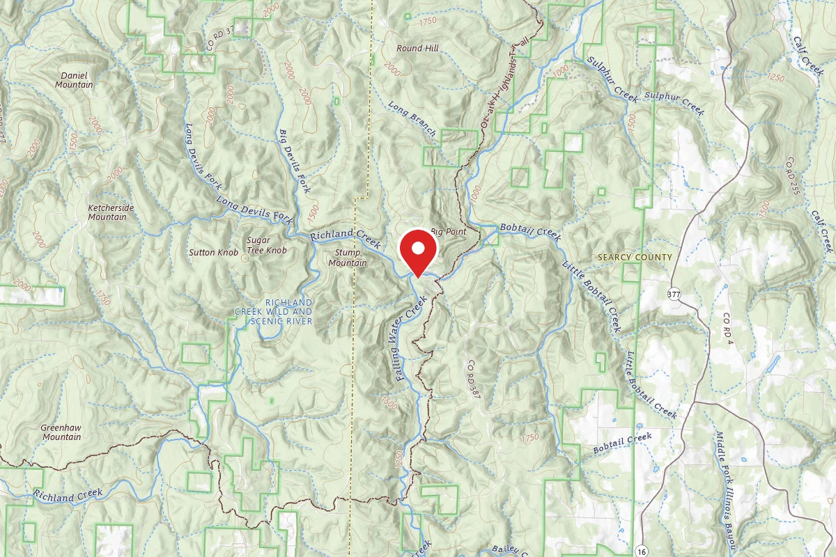 Richland Creek Recreation Area