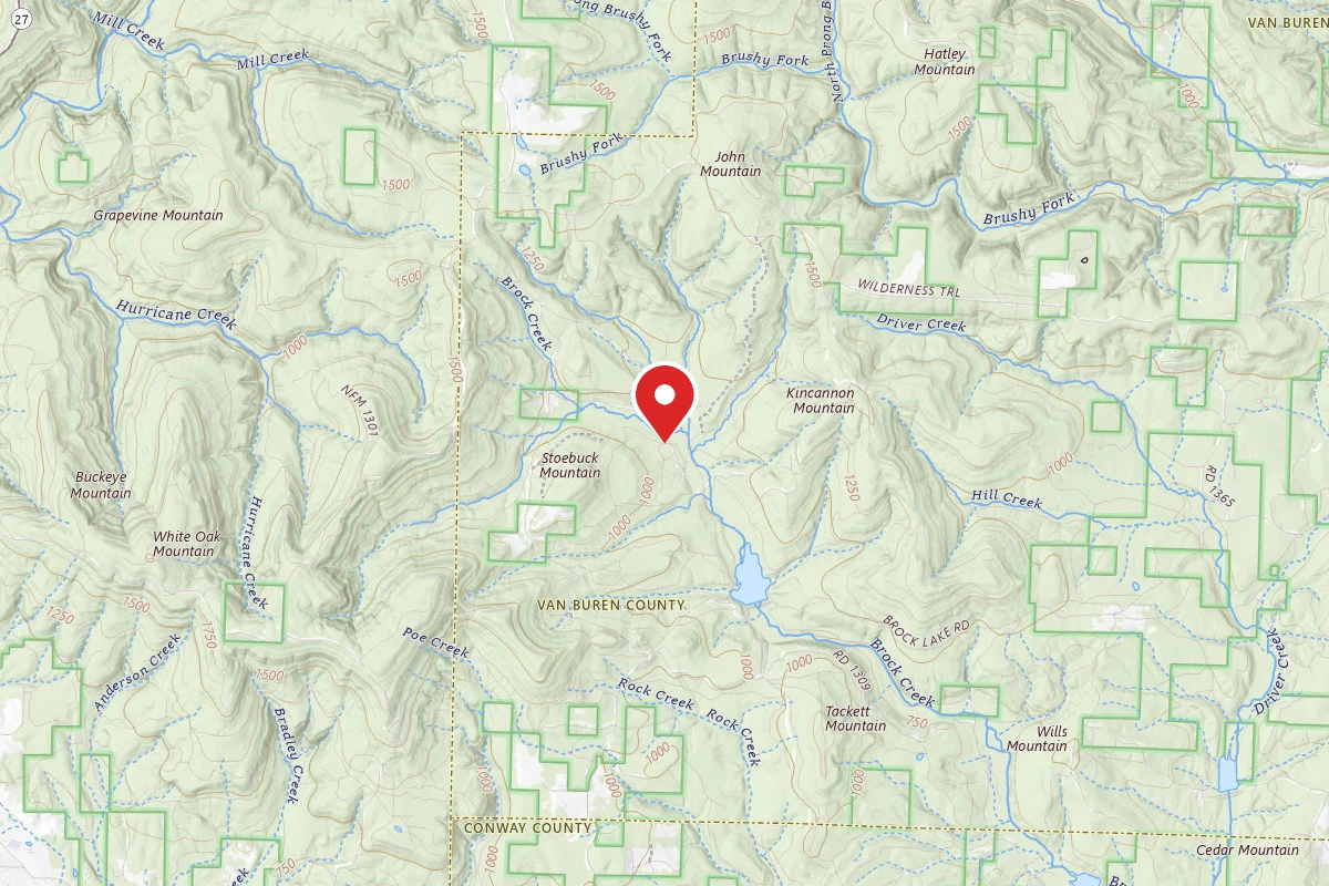 Brock Creek Lake Recreation Area