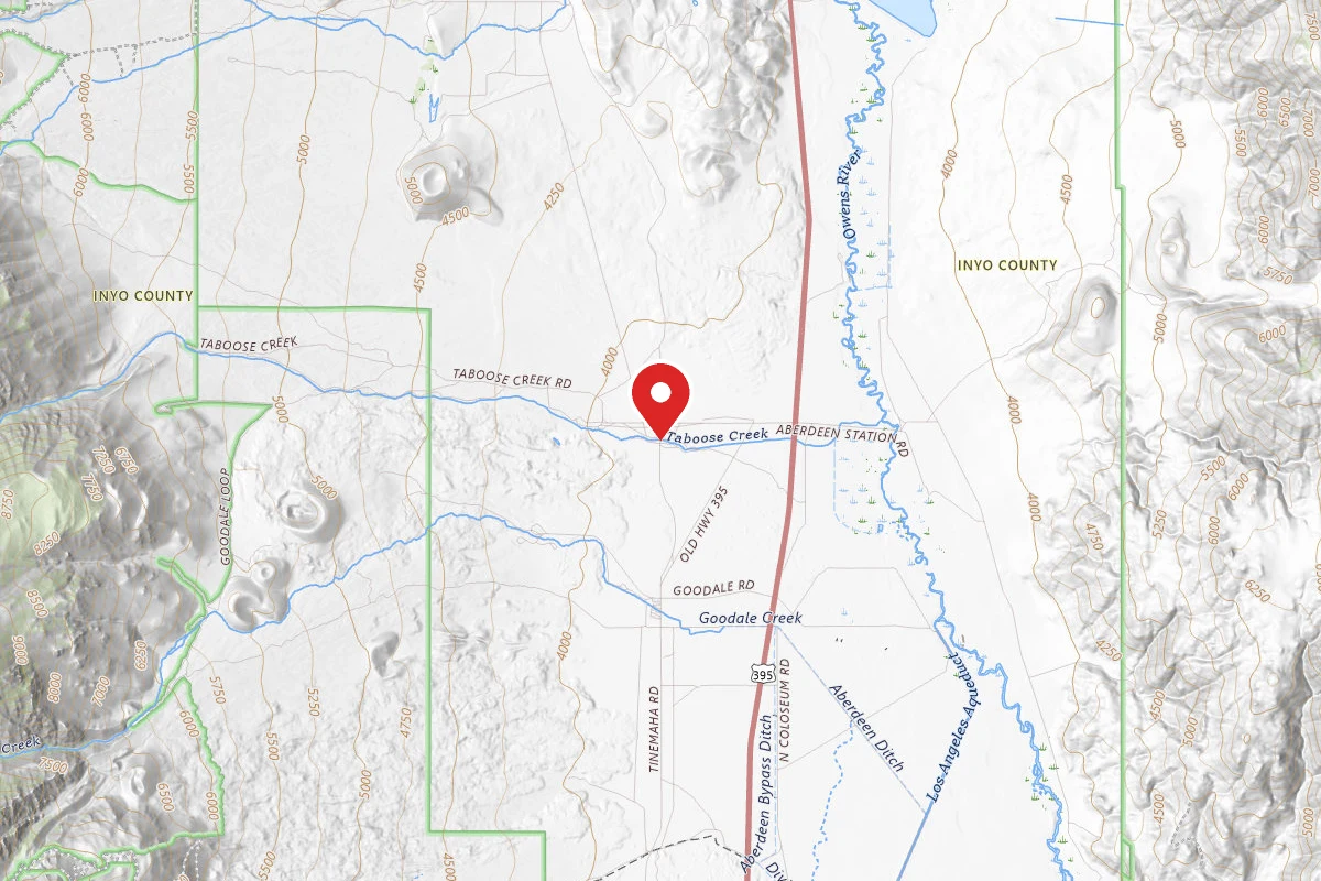 Taboose Creek Campground