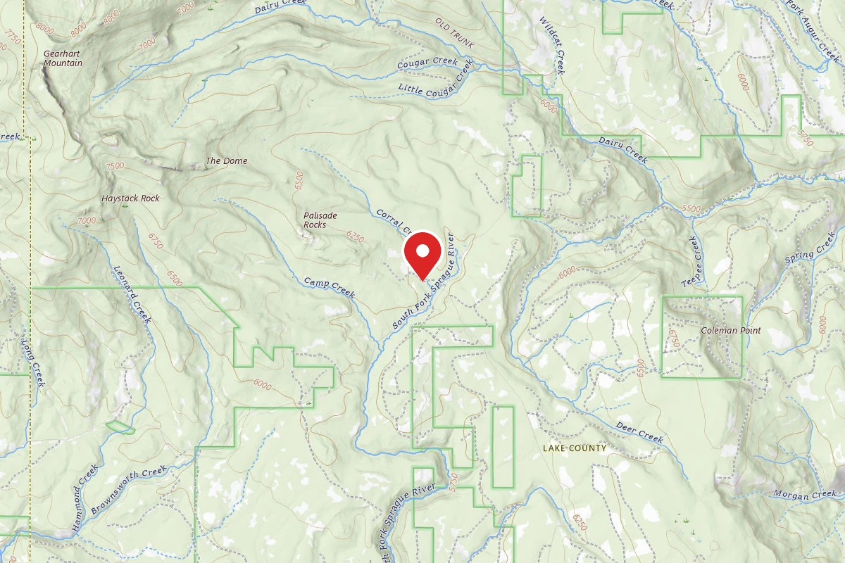 Corral Creek Campground