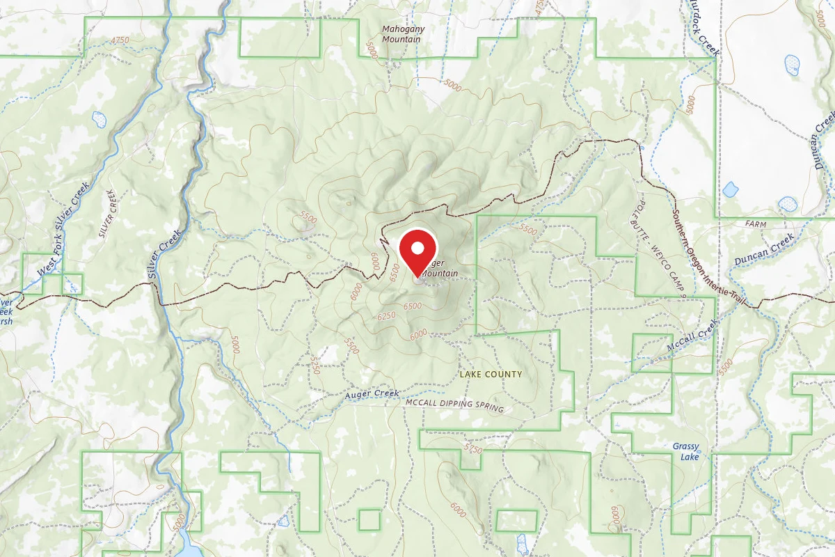 Hager Mountain Lookout Recreation Rental