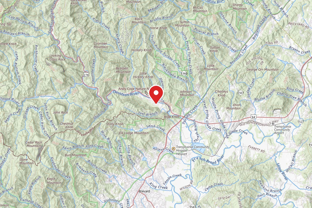 Davidson River Recreation Area