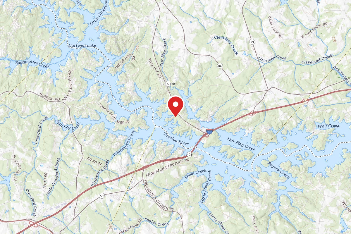 Lake Hartwell State Recreation Area