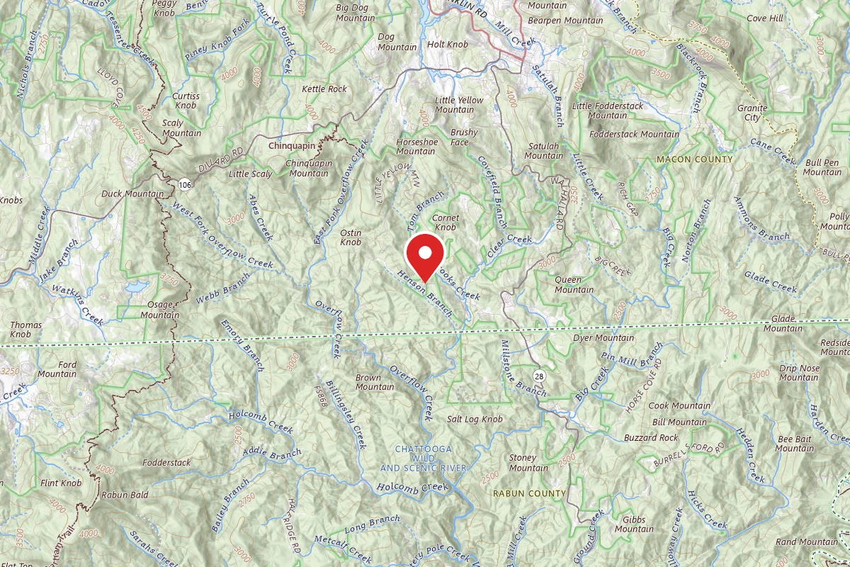 Blue Valley Dispersed Camping