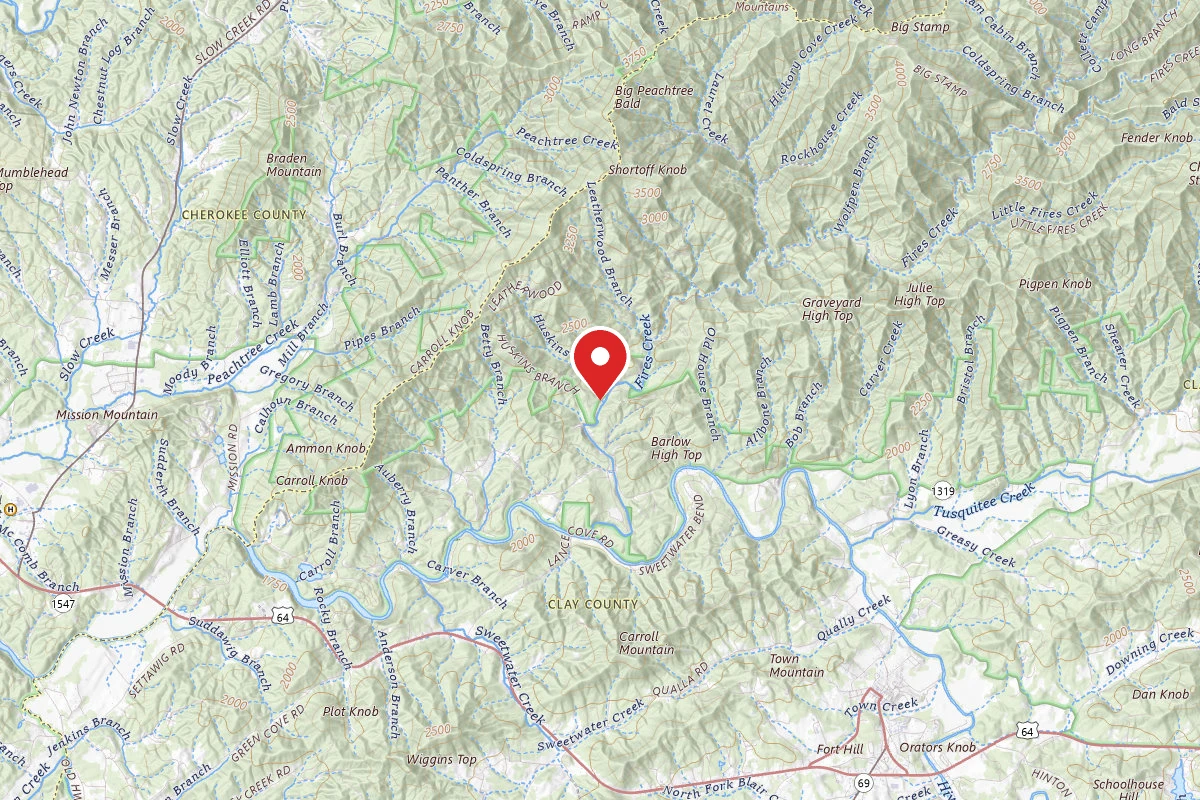Fires Creek Hunters Camp