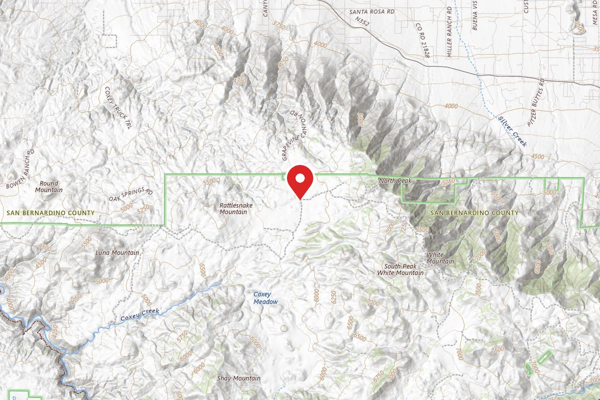 Grapevine Canyon OHV Road 4N16