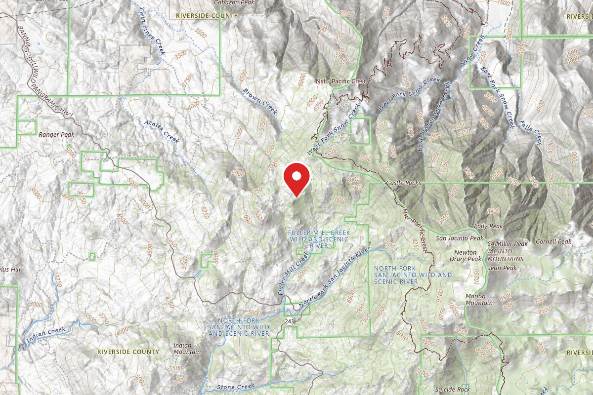 Black Mountain Yellow Post Sites