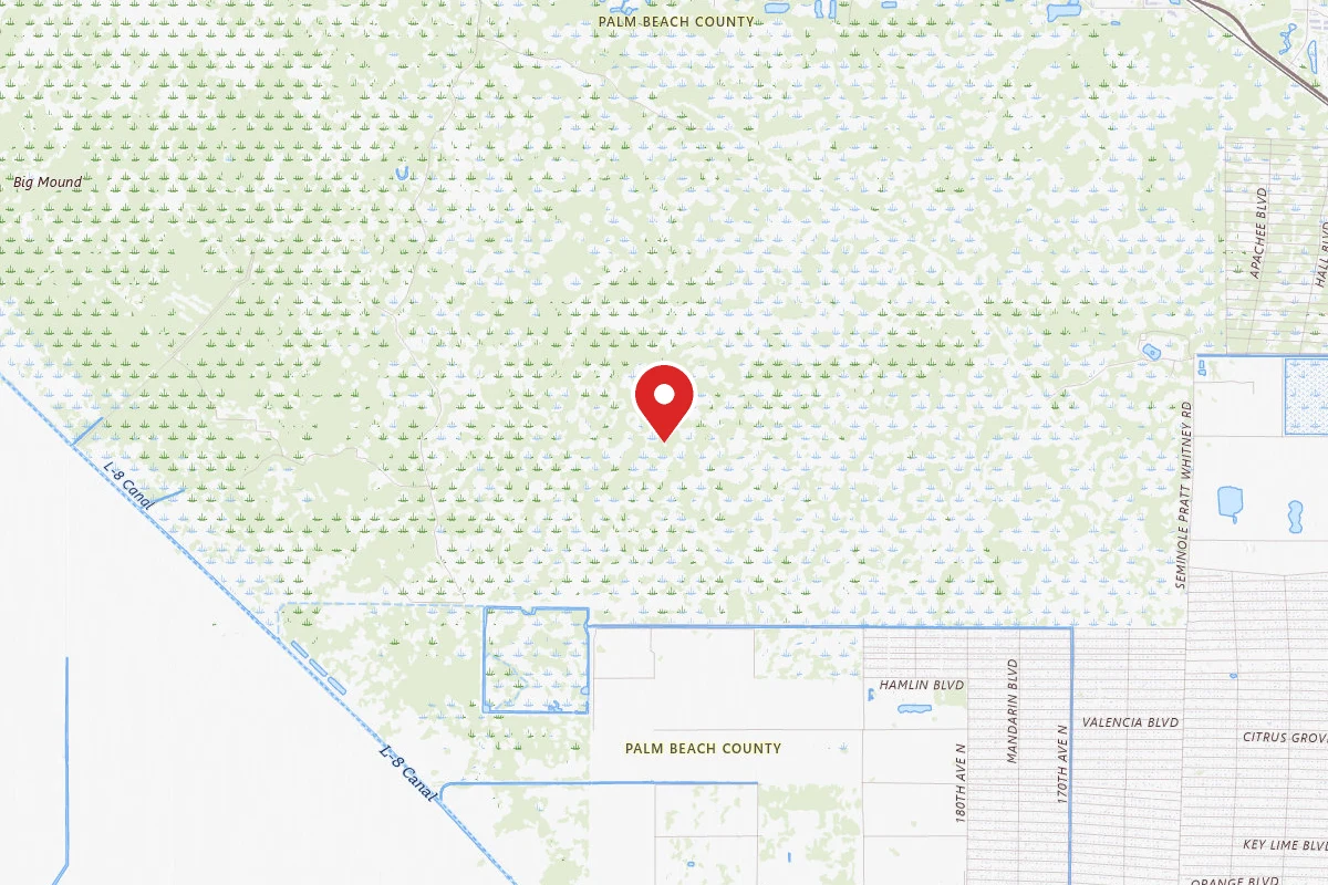 J. W. Corbett WMA Primitive Camp