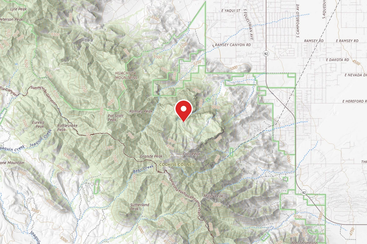 Ramsey Vista Campground