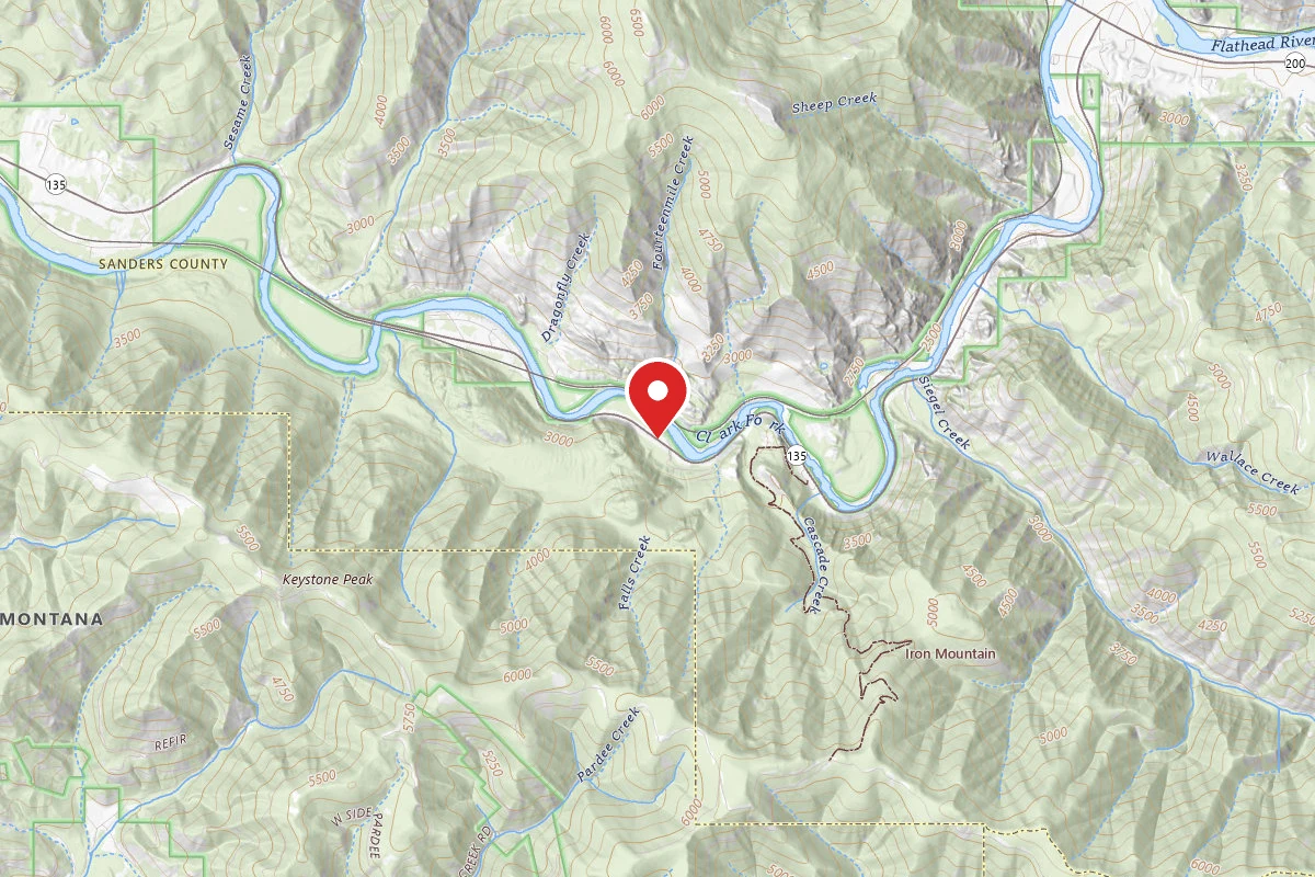 Muchwater Dispersed Campground and Recreation Area