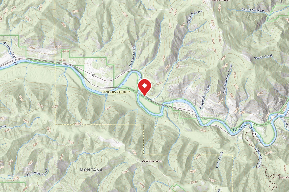 Peninsula Dispersed Campground and Recreation Area