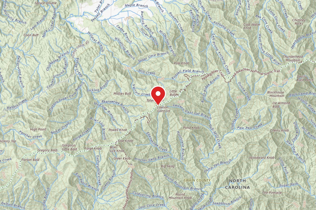 Mollies Ridge Shelter