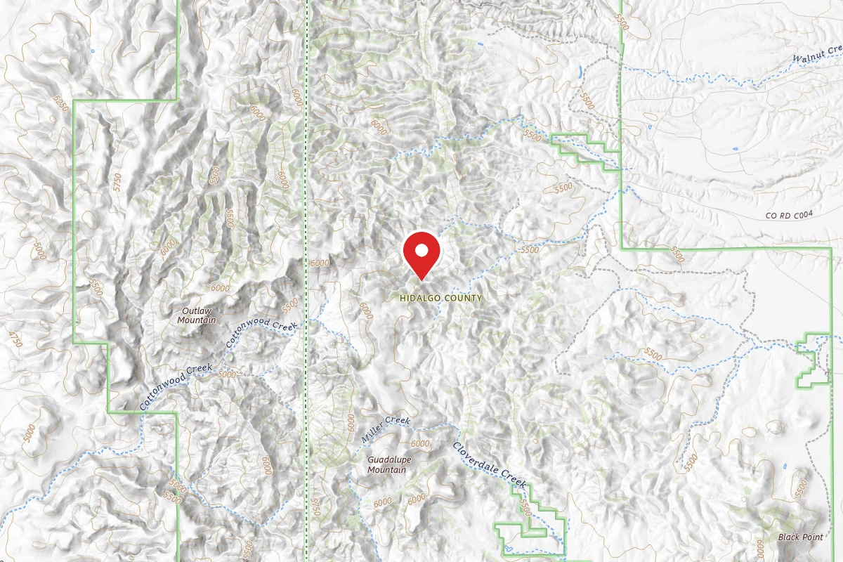 Peloncillo Mountains