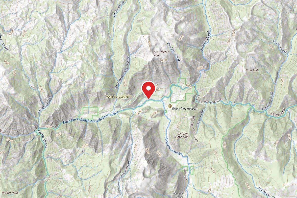 Old East Fork Camping Area