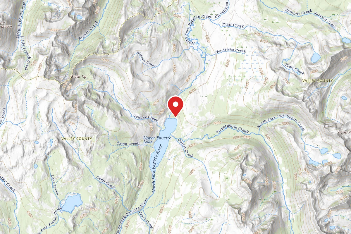 Upper Payette Lake Camping Area