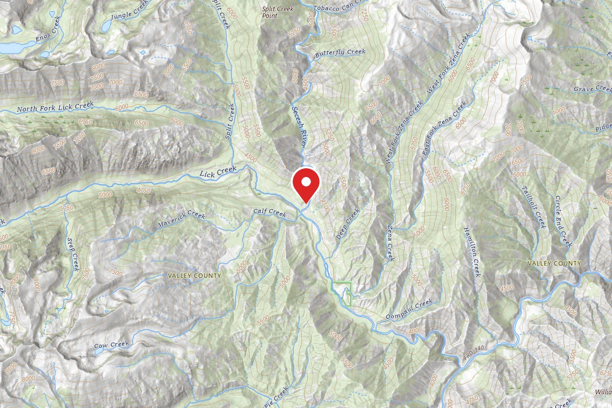 Secesh Campground