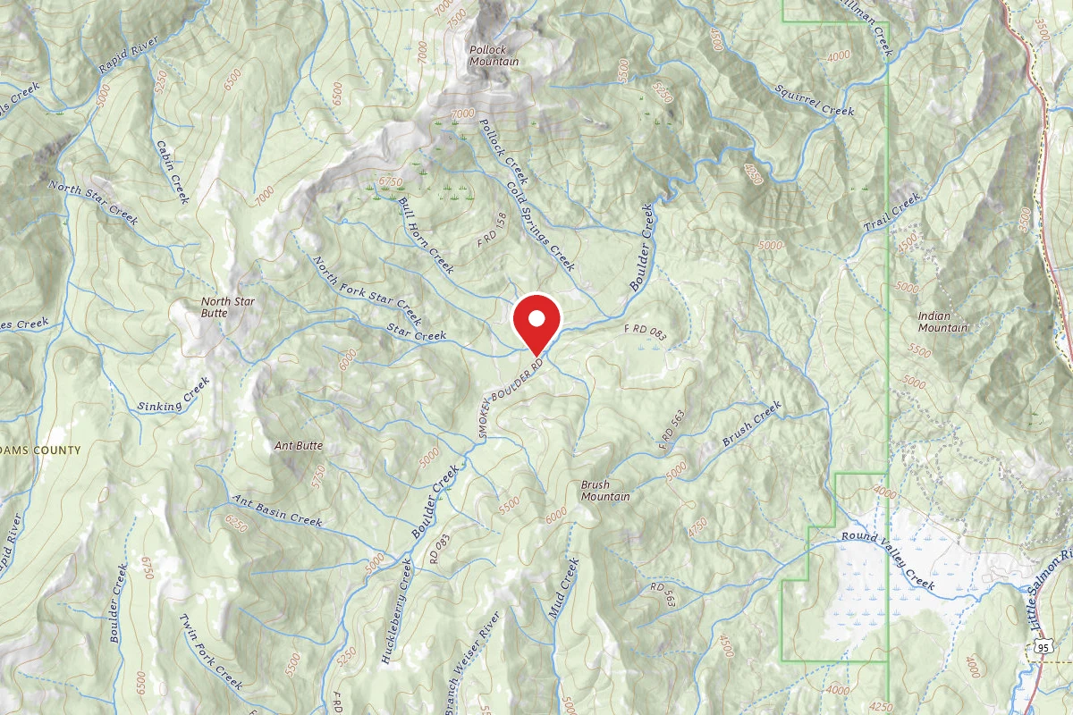 Smokey Boulder Camping Area